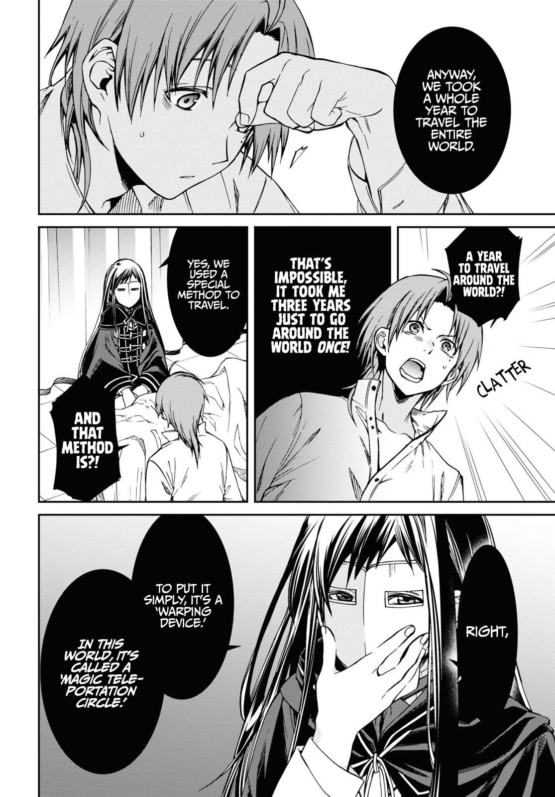 Mushoku Tensei – Isekai Ittara Honki Dasu Chapter 69 - Page 14 in English