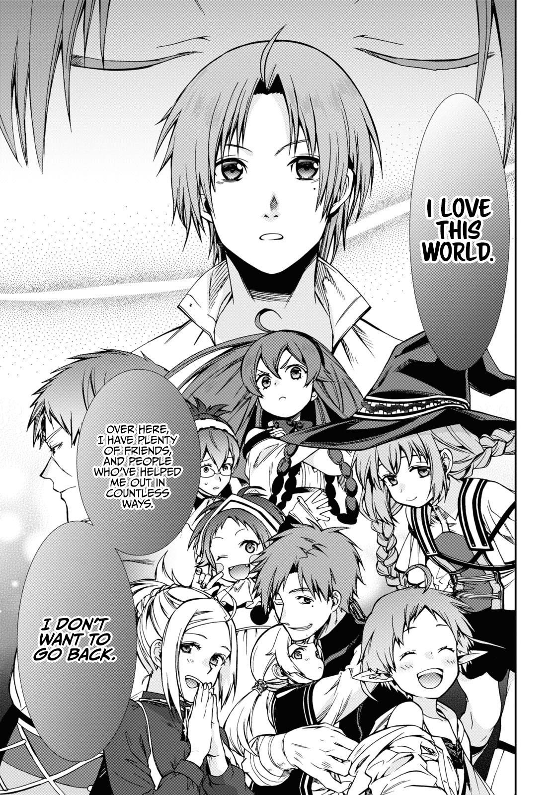 Mushoku Tensei – Isekai Ittara Honki Dasu Chapter 69 - Page 21 in English