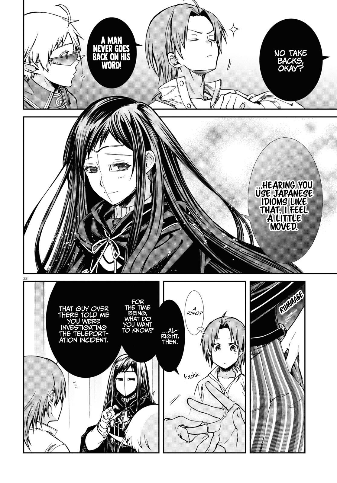 Mushoku Tensei – Isekai Ittara Honki Dasu Chapter 69 - Page 24 in English