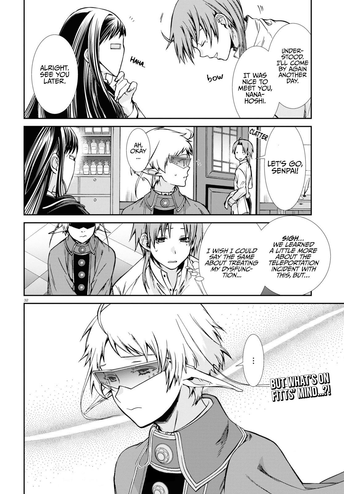 Mushoku Tensei – Isekai Ittara Honki Dasu Chapter 69 - Page 34 in English