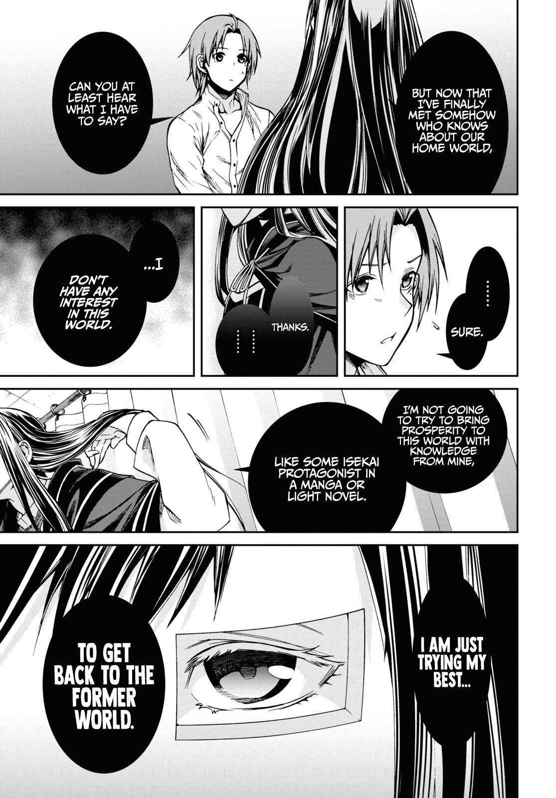 Mushoku Tensei – Isekai Ittara Honki Dasu Chapter 69 - Page 7 in English