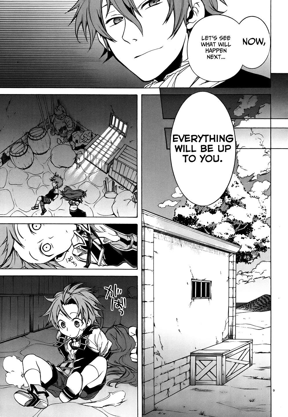 Mushoku Tensei – Isekai Ittara Honki Dasu Chapter 7 - Page 11 in English