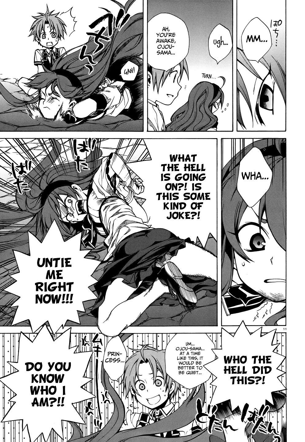 Mushoku Tensei – Isekai Ittara Honki Dasu Chapter 7 - Page 13 in English