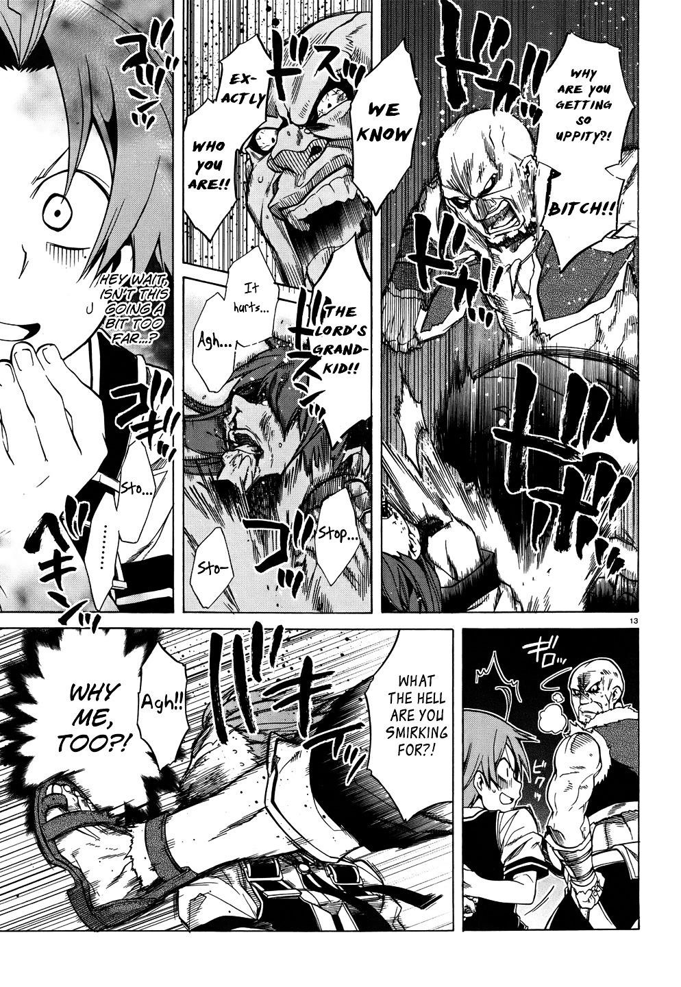 Mushoku Tensei – Isekai Ittara Honki Dasu Chapter 7 - Page 15 in English