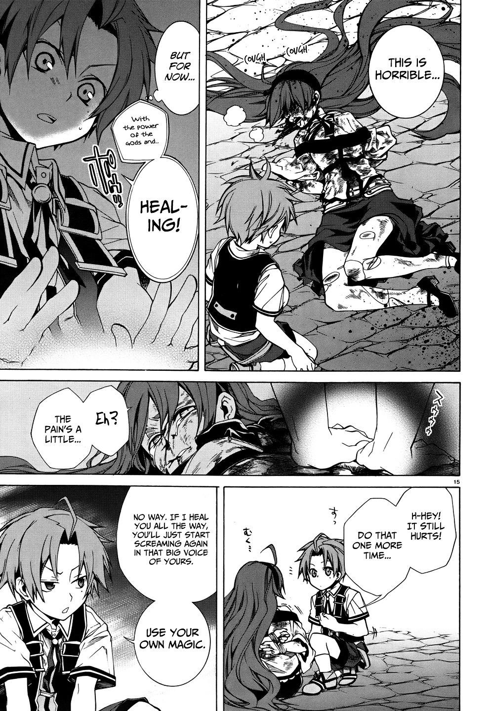 Mushoku Tensei – Isekai Ittara Honki Dasu Chapter 7 - Page 17 in English
