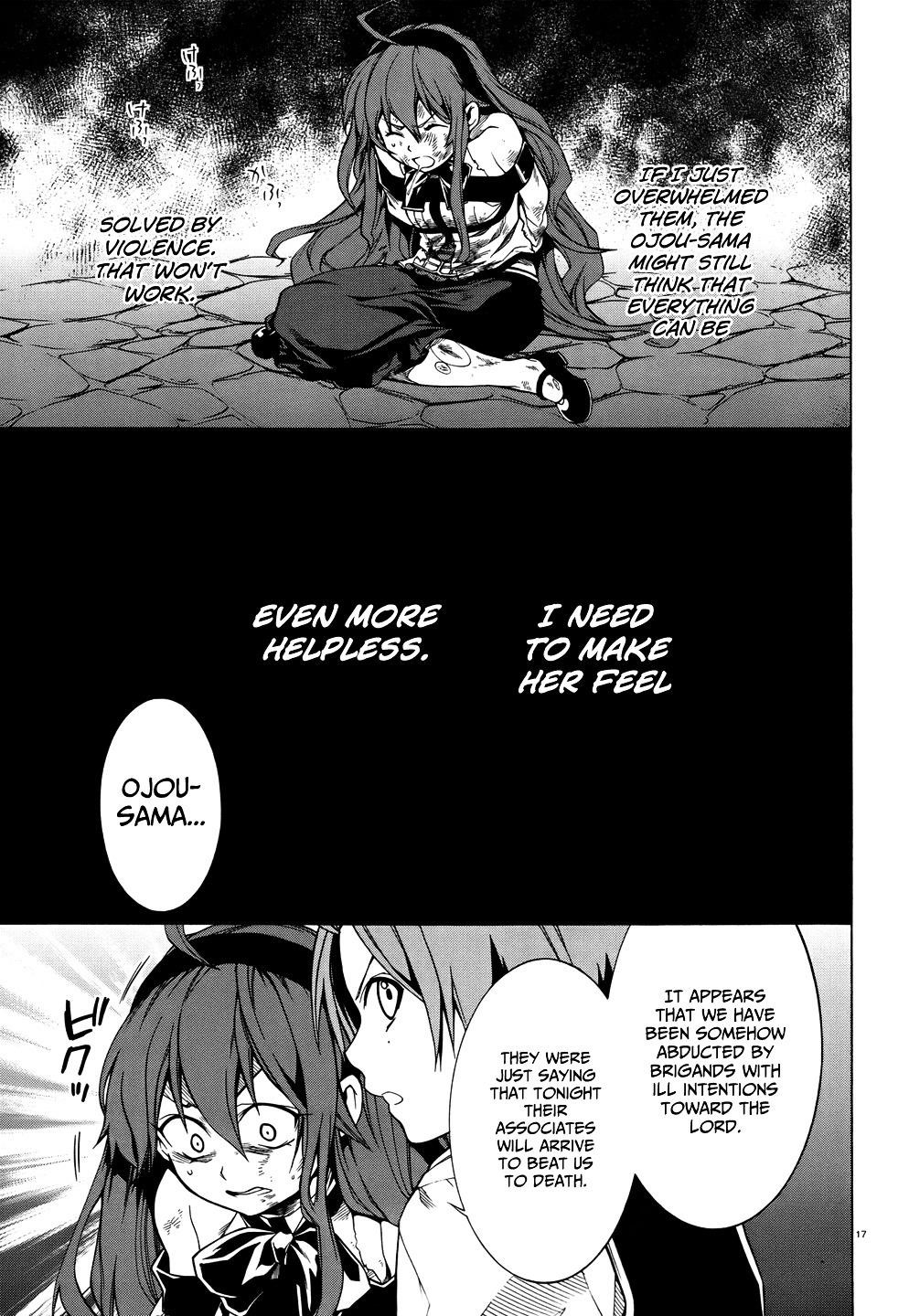 Mushoku Tensei – Isekai Ittara Honki Dasu Chapter 7 - Page 19 in English