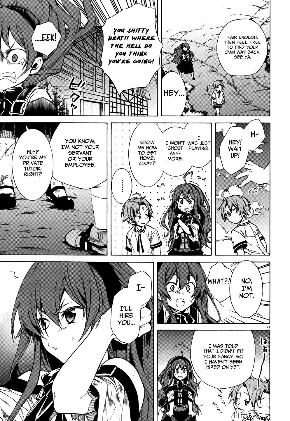 Mushoku Tensei – Isekai Ittara Honki Dasu Chapter 7 - Page 23 in English