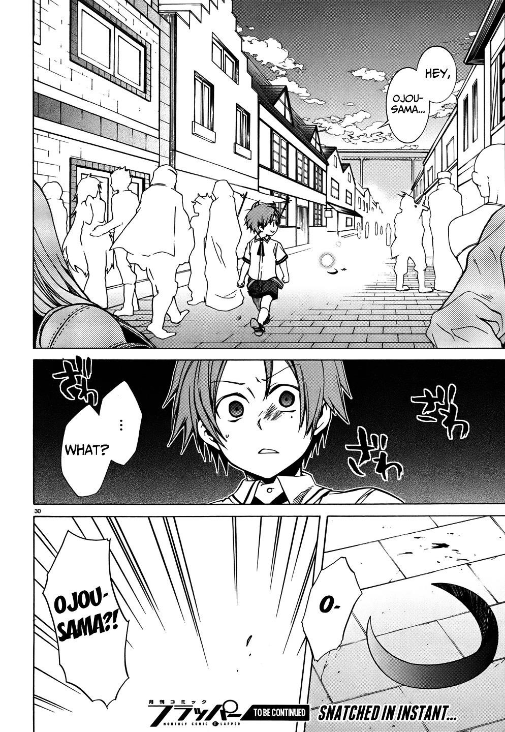 Mushoku Tensei – Isekai Ittara Honki Dasu Chapter 7 - Page 32 in English
