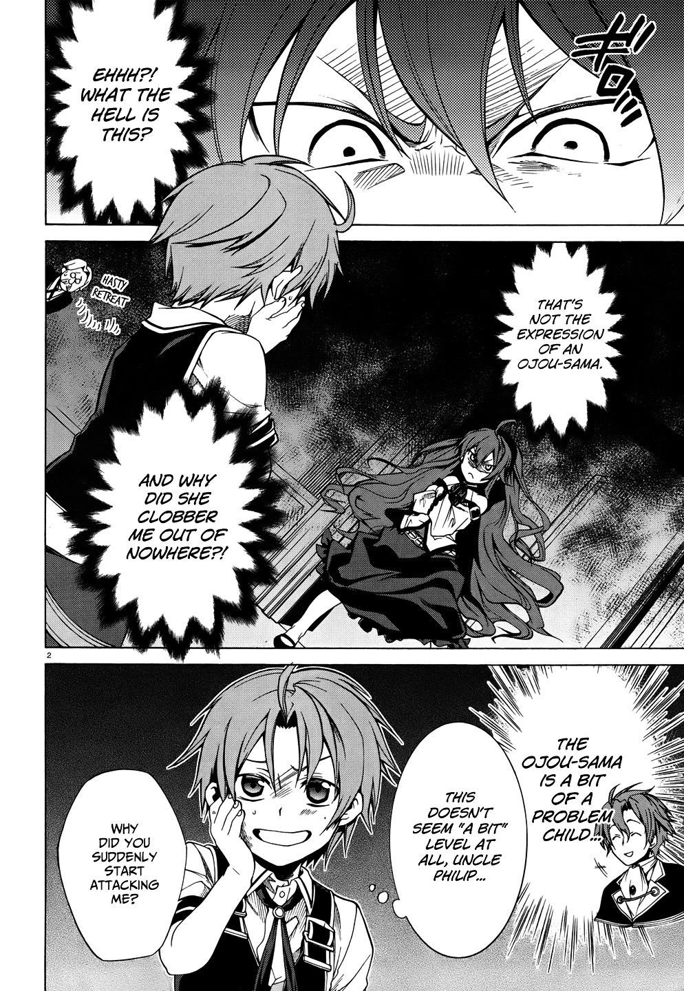 Mushoku Tensei – Isekai Ittara Honki Dasu Chapter 7 - Page 4 in English