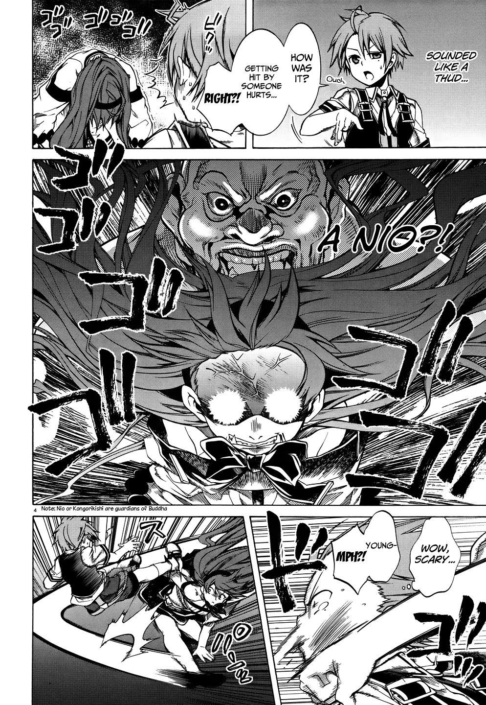 Mushoku Tensei – Isekai Ittara Honki Dasu Chapter 7 - Page 6 in English