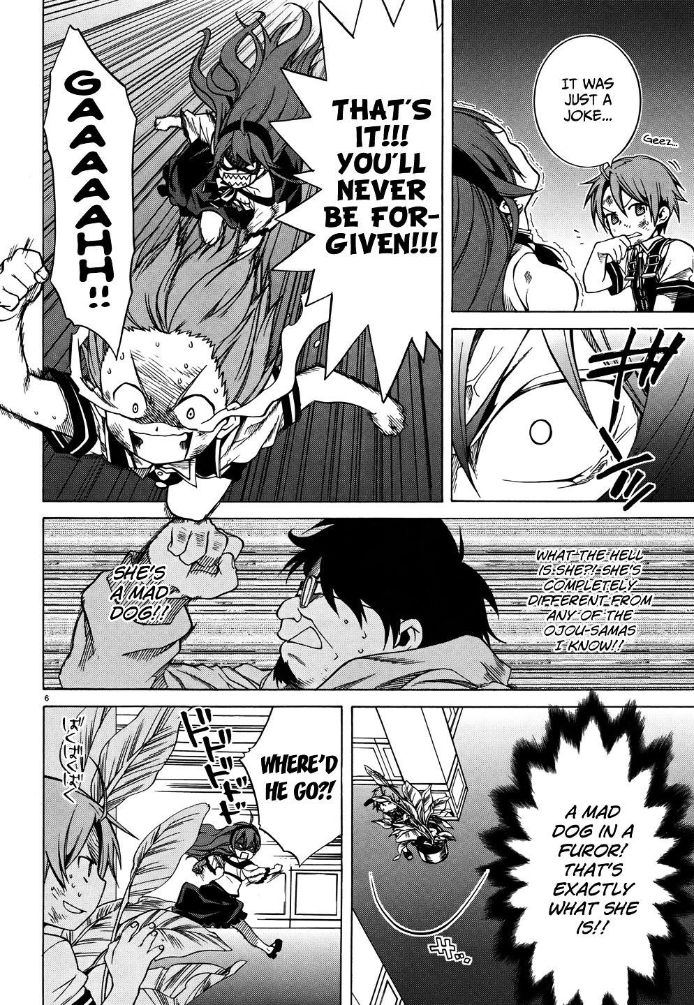 Mushoku Tensei – Isekai Ittara Honki Dasu Chapter 7 - Page 8 in English