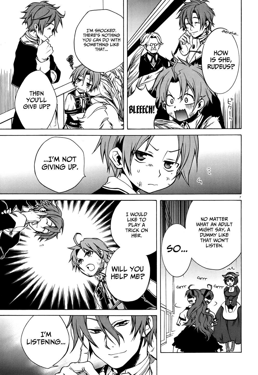 Mushoku Tensei – Isekai Ittara Honki Dasu Chapter 7 - Page 9 in English