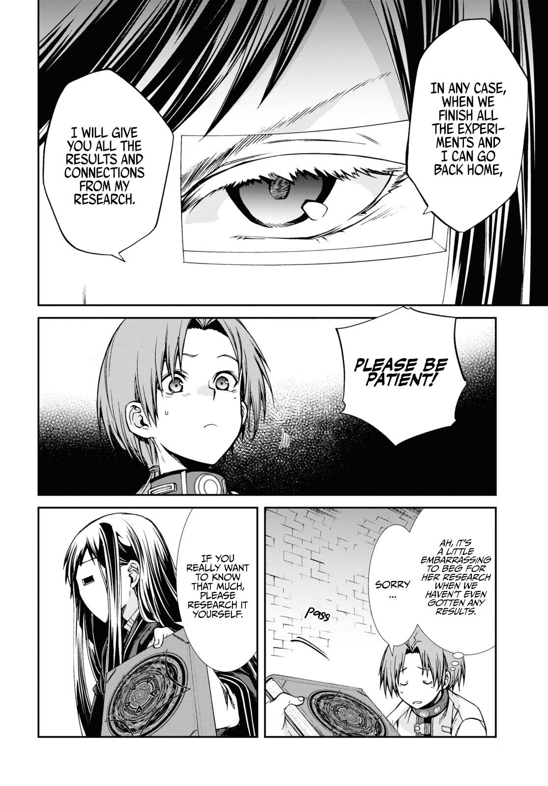 Mushoku Tensei – Isekai Ittara Honki Dasu Chapter 70 - Page 14 in English