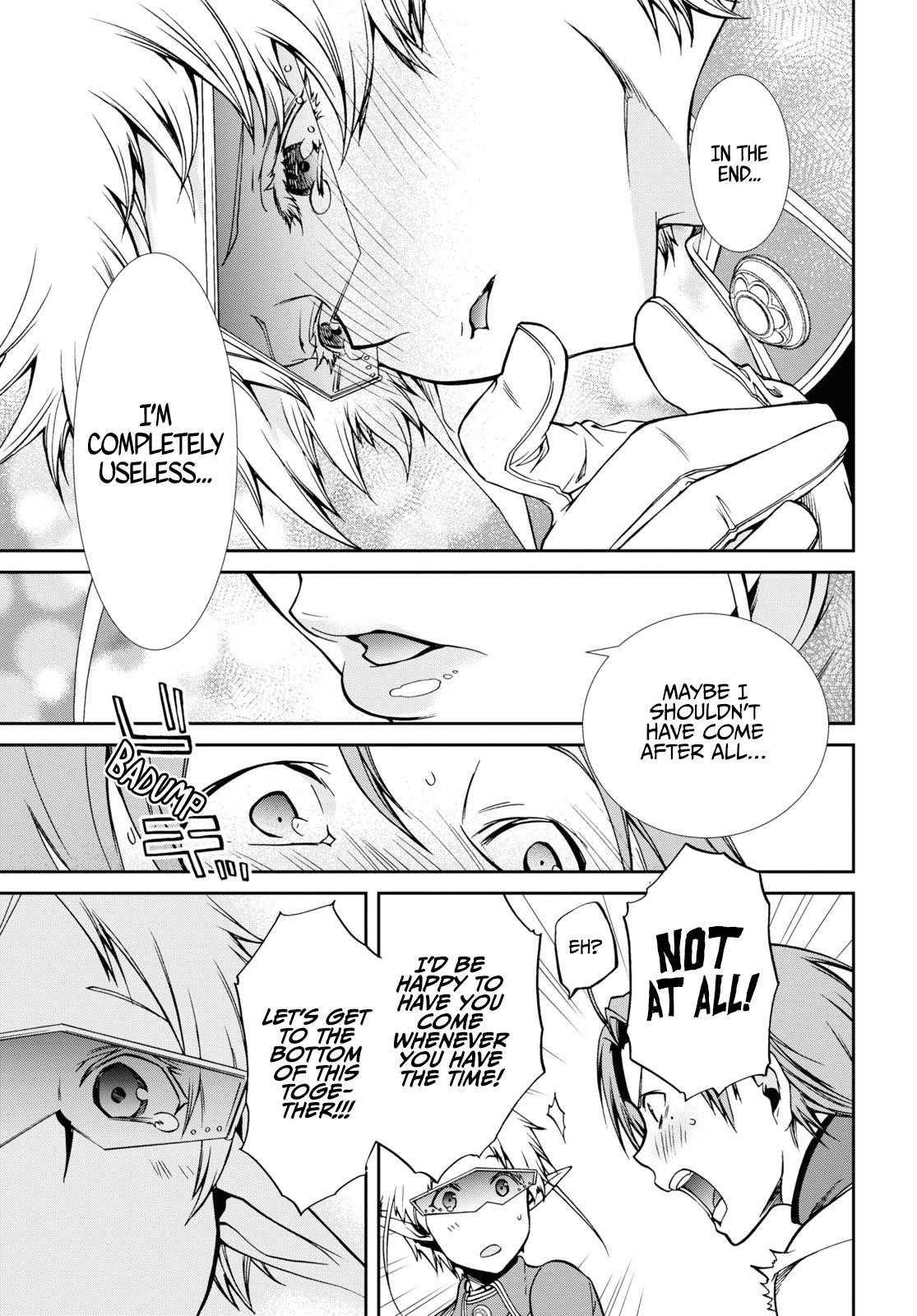 Mushoku Tensei – Isekai Ittara Honki Dasu Chapter 70 - Page 19 in English