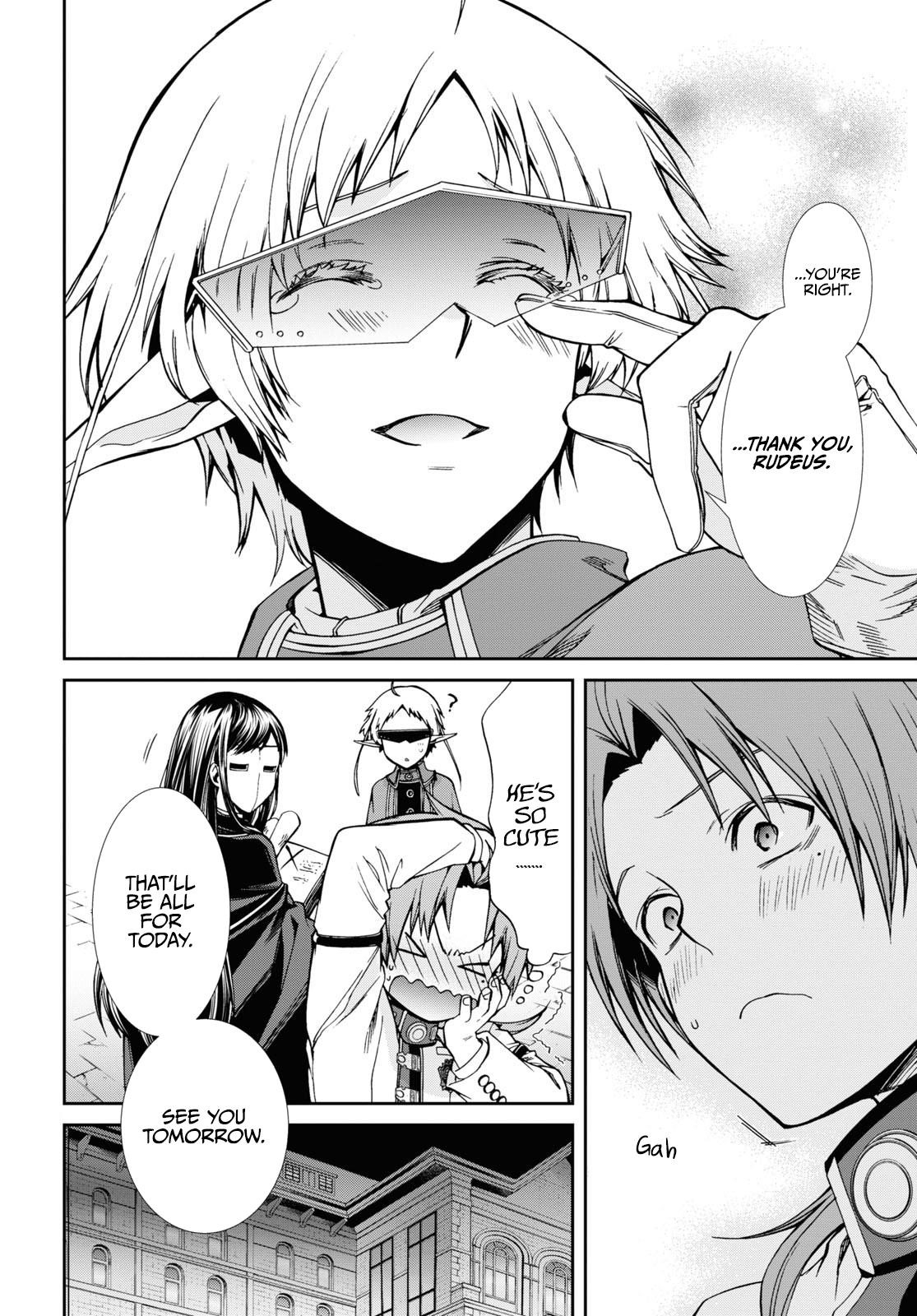Mushoku Tensei – Isekai Ittara Honki Dasu Chapter 70 - Page 20 in English