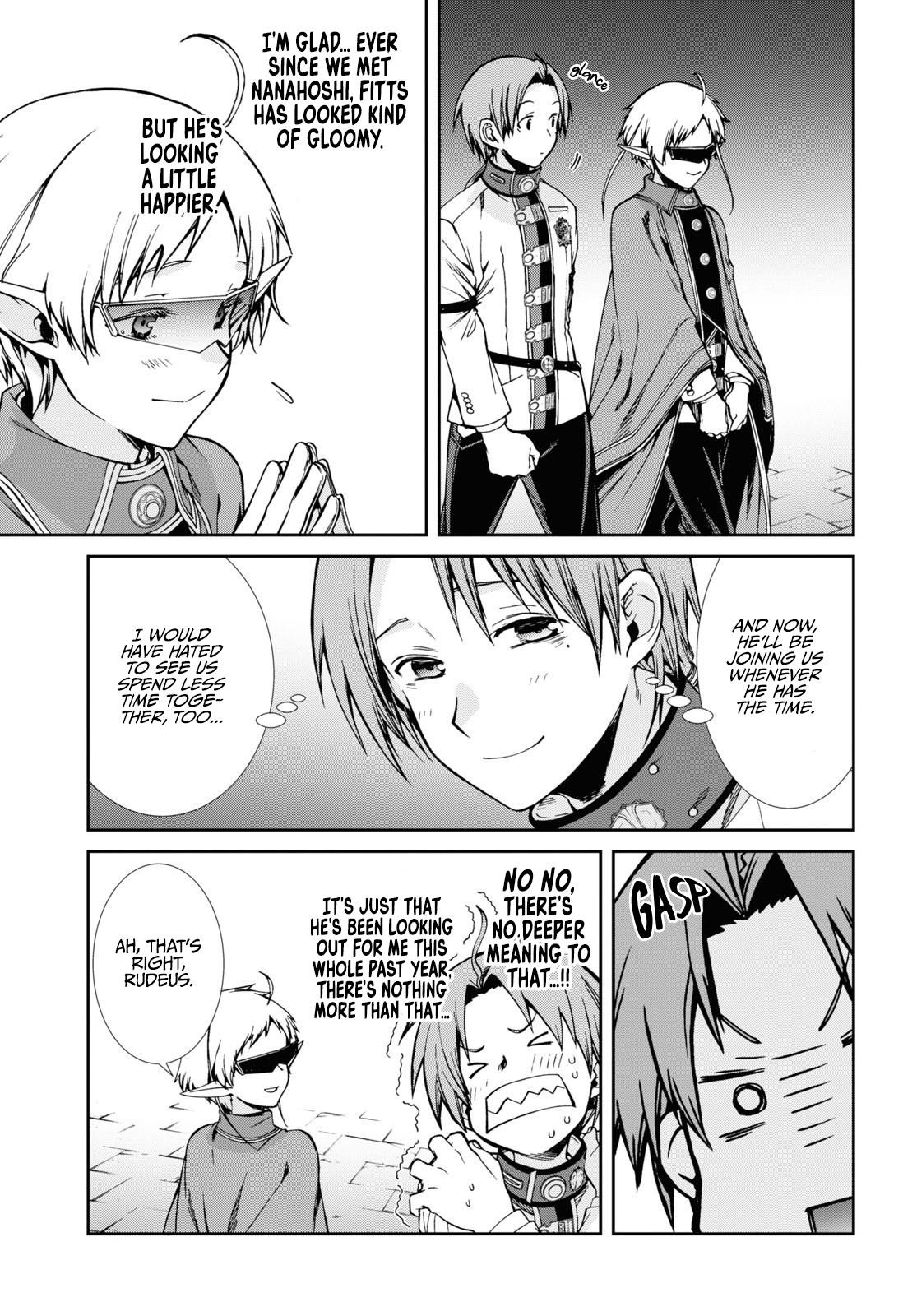 Mushoku Tensei – Isekai Ittara Honki Dasu Chapter 70 - Page 21 in English