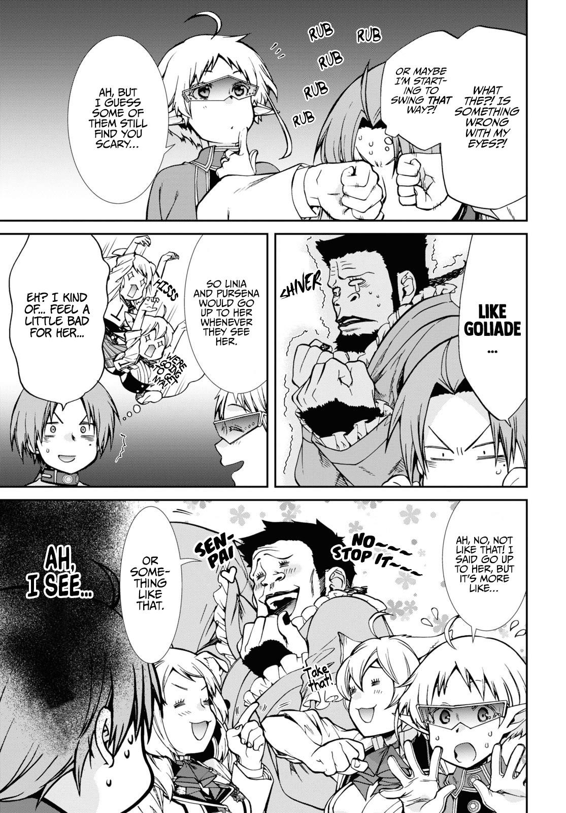 Mushoku Tensei – Isekai Ittara Honki Dasu Chapter 70 - Page 25 in English