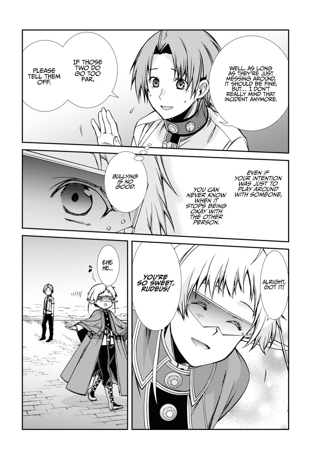 Mushoku Tensei – Isekai Ittara Honki Dasu Chapter 70 - Page 26 in English