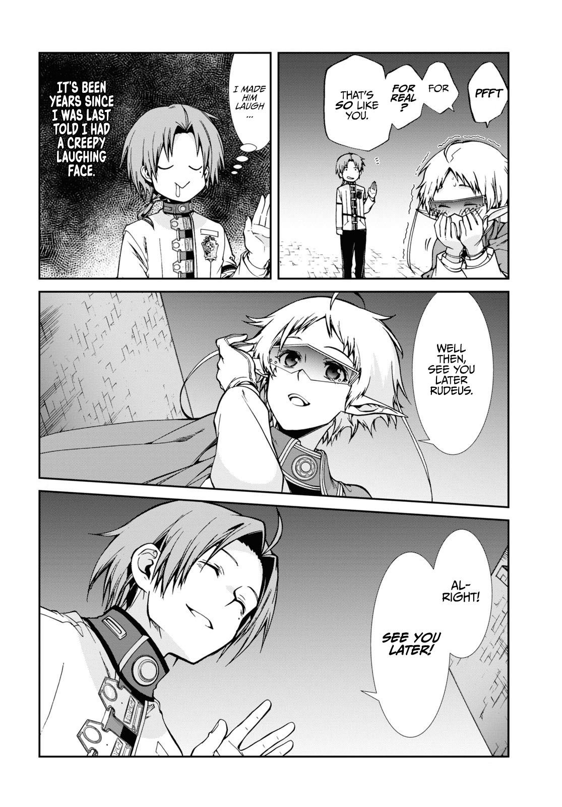Mushoku Tensei – Isekai Ittara Honki Dasu Chapter 70 - Page 28 in English
