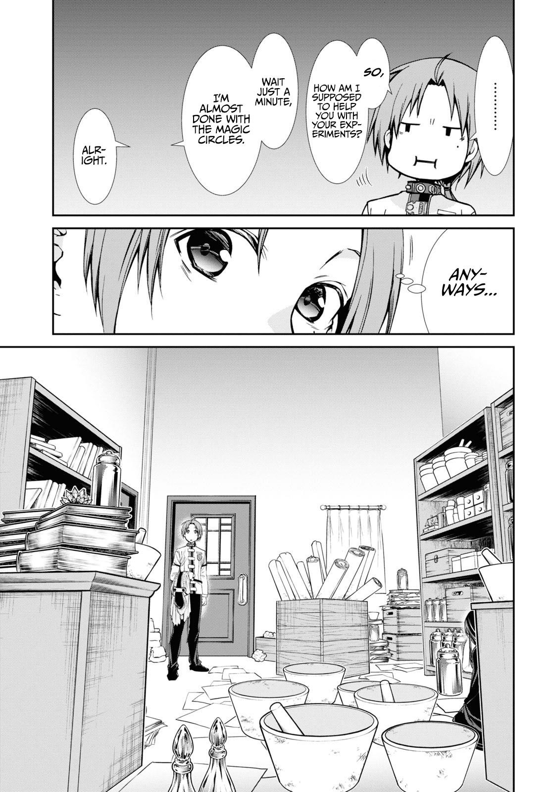 Mushoku Tensei – Isekai Ittara Honki Dasu Chapter 70 - Page 3 in English