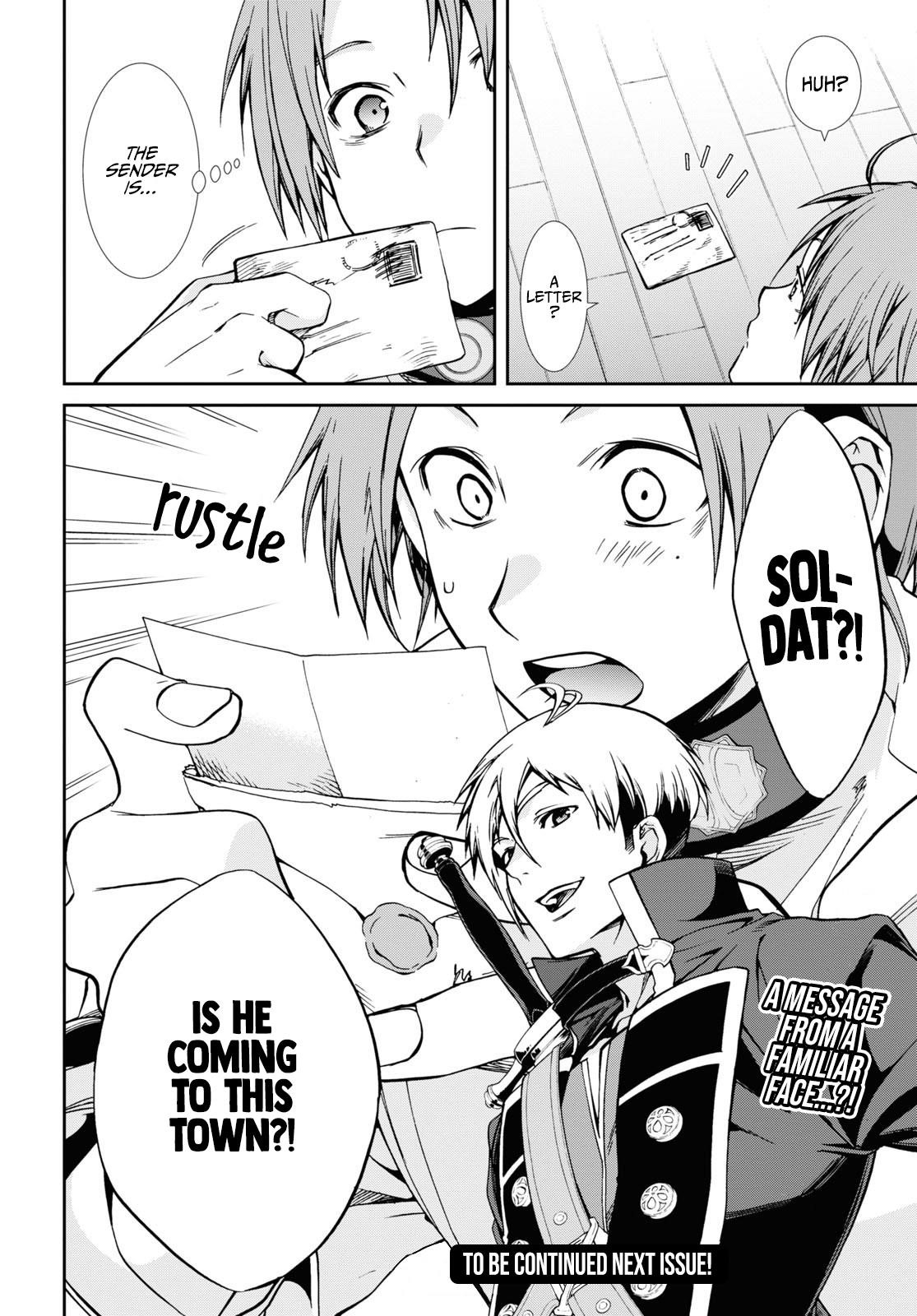 Mushoku Tensei – Isekai Ittara Honki Dasu Chapter 70 - Page 30 in English