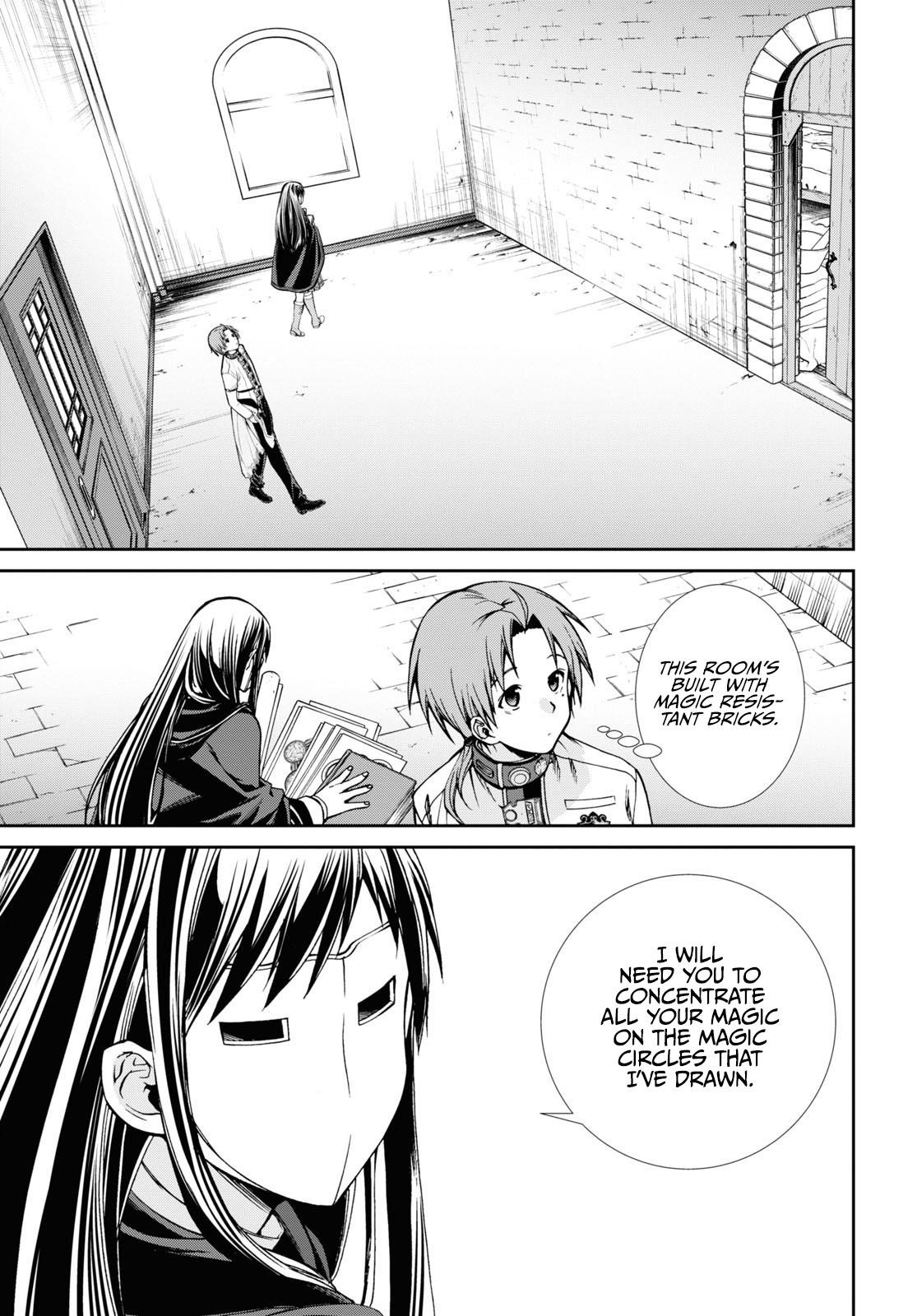 Mushoku Tensei – Isekai Ittara Honki Dasu Chapter 70 - Page 5 in English