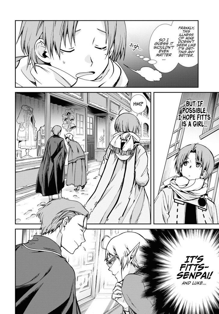 Mushoku Tensei – Isekai Ittara Honki Dasu Chapter 71 - Page 14 in English