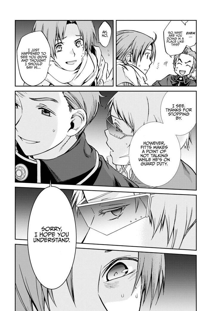Mushoku Tensei – Isekai Ittara Honki Dasu Chapter 71 - Page 16 in English