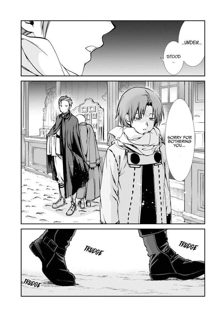 Mushoku Tensei – Isekai Ittara Honki Dasu Chapter 71 - Page 17 in English
