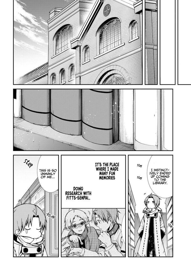 Mushoku Tensei – Isekai Ittara Honki Dasu Chapter 71 - Page 20 in English