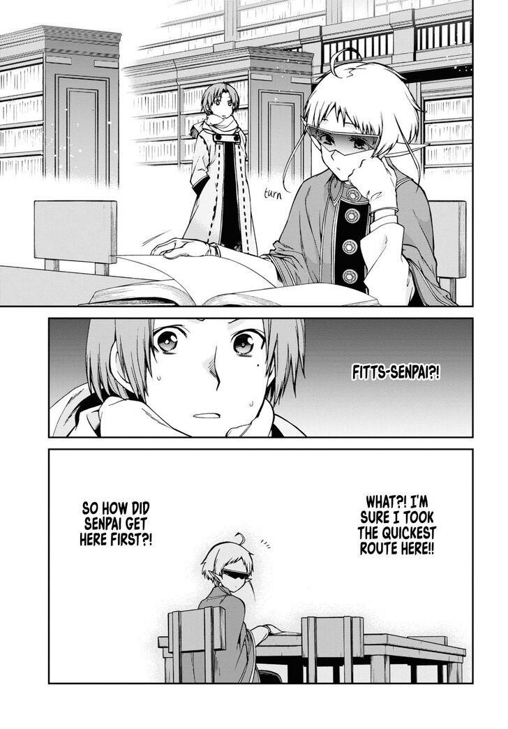 Mushoku Tensei – Isekai Ittara Honki Dasu Chapter 71 - Page 21 in English