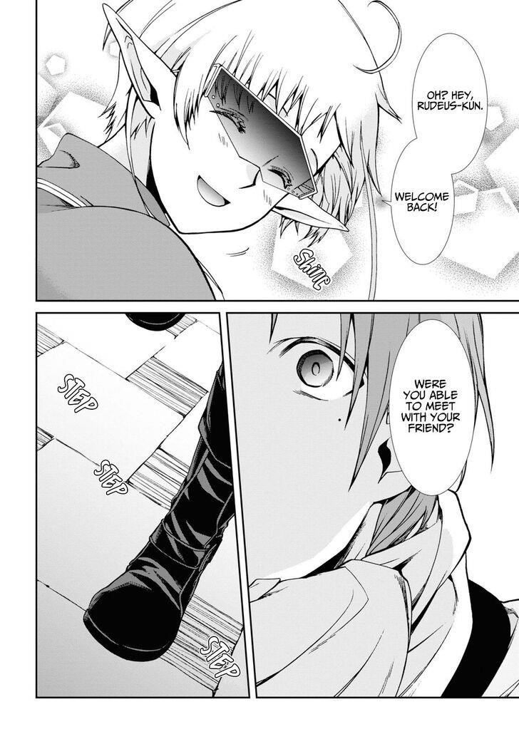 Mushoku Tensei – Isekai Ittara Honki Dasu Chapter 71 - Page 22 in English