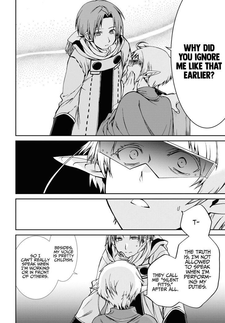 Mushoku Tensei – Isekai Ittara Honki Dasu Chapter 71 - Page 24 in English