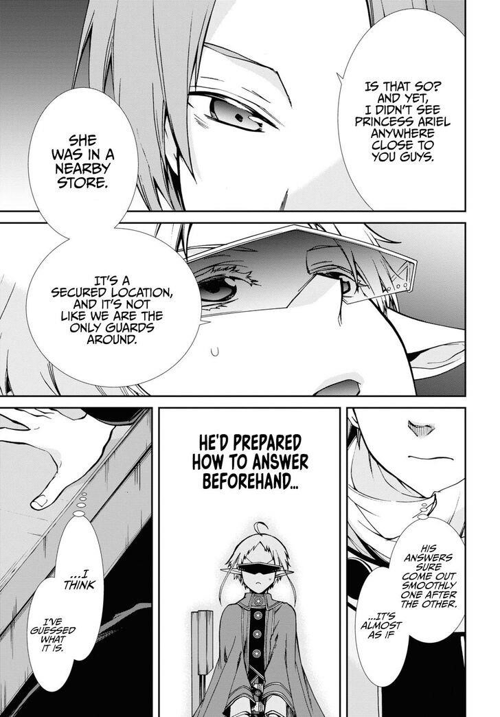 Mushoku Tensei – Isekai Ittara Honki Dasu Chapter 71 - Page 25 in English