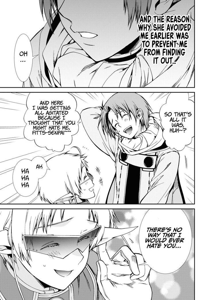Mushoku Tensei – Isekai Ittara Honki Dasu Chapter 71 - Page 27 in English