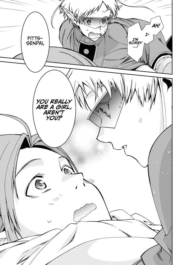 Mushoku Tensei – Isekai Ittara Honki Dasu Chapter 71 - Page 32 in English