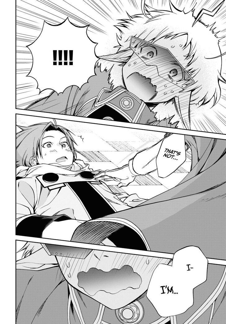 Mushoku Tensei – Isekai Ittara Honki Dasu Chapter 71 - Page 33 in English