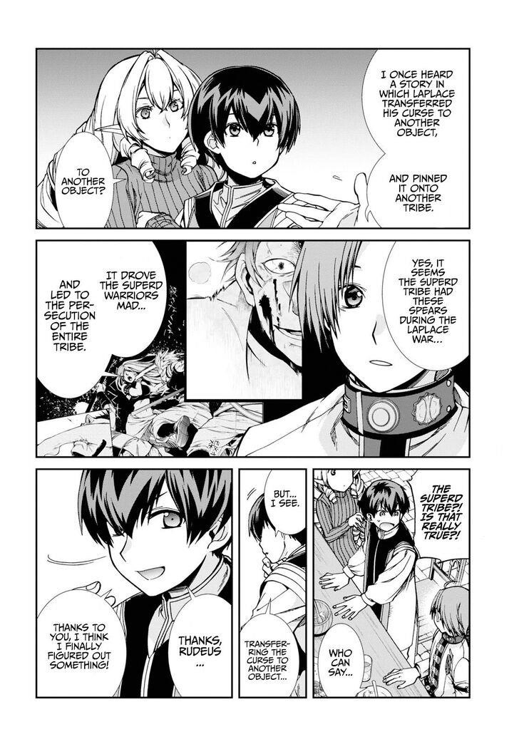 Mushoku Tensei – Isekai Ittara Honki Dasu Chapter 71 - Page 4 in English