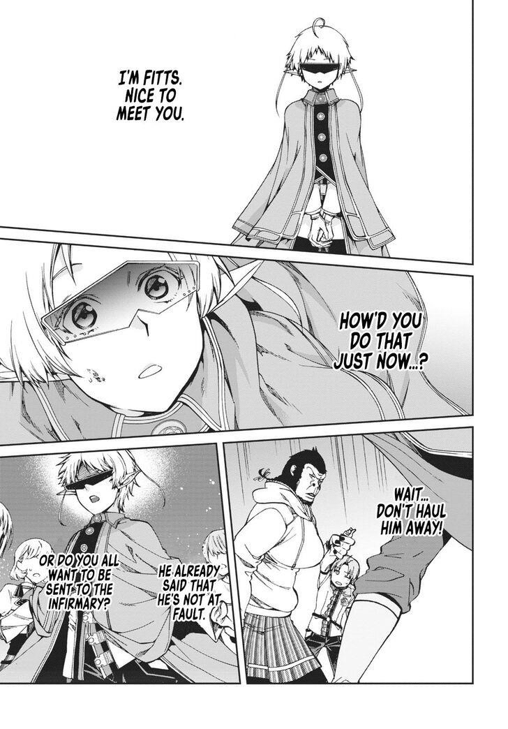 Mushoku Tensei – Isekai Ittara Honki Dasu Chapter 71 - Page 9 in English