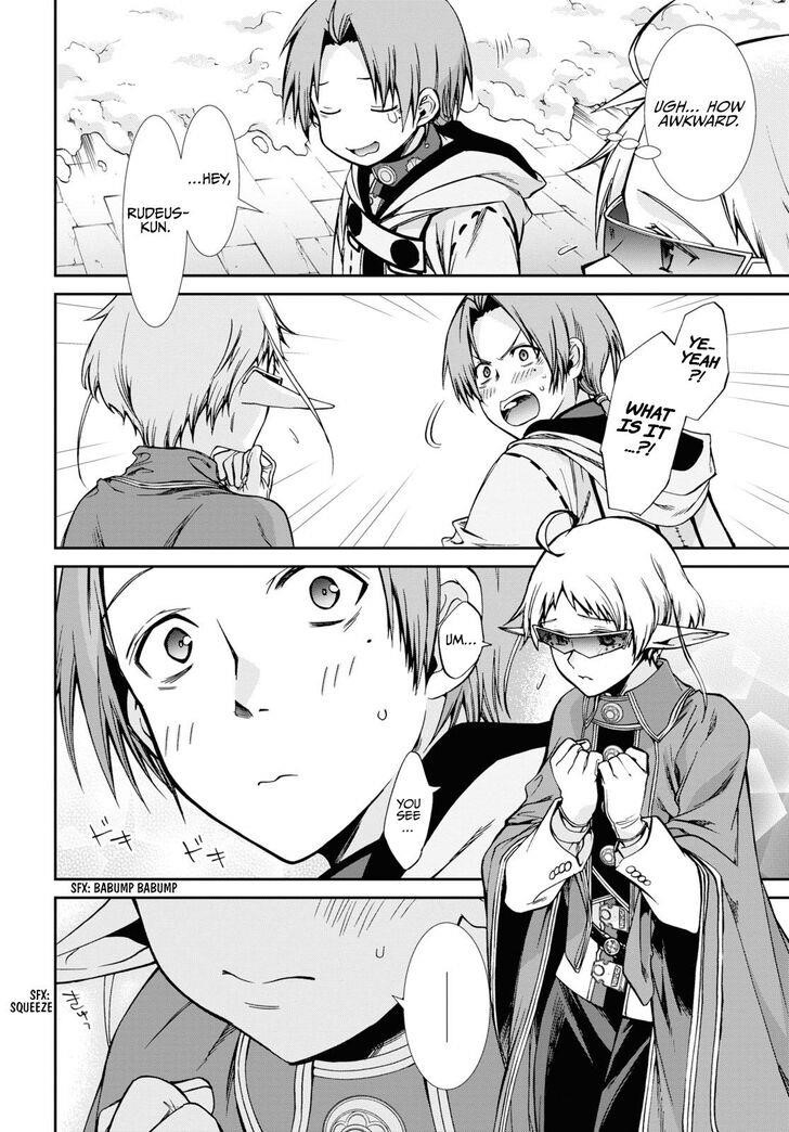 Mushoku Tensei – Isekai Ittara Honki Dasu Chapter 72 - Page 10 in English