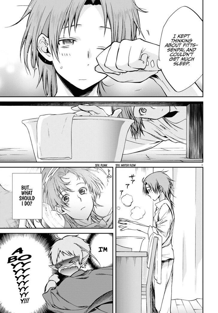 Mushoku Tensei – Isekai Ittara Honki Dasu Chapter 72 - Page 3 in English