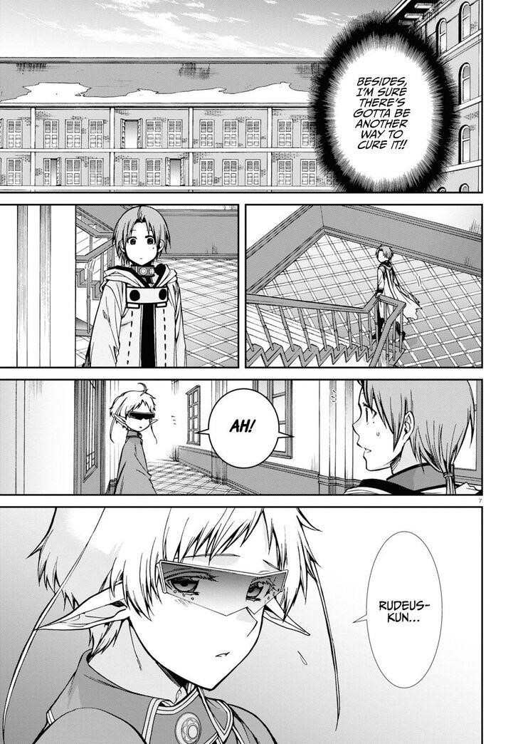 Mushoku Tensei – Isekai Ittara Honki Dasu Chapter 72 - Page 7 in English