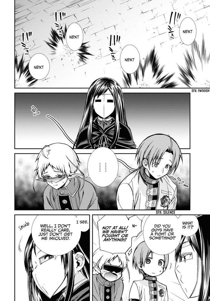 Mushoku Tensei – Isekai Ittara Honki Dasu Chapter 72 - Page 8 in English