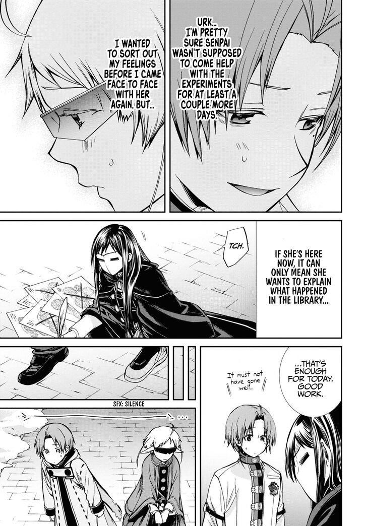 Mushoku Tensei – Isekai Ittara Honki Dasu Chapter 72 - Page 9 in English