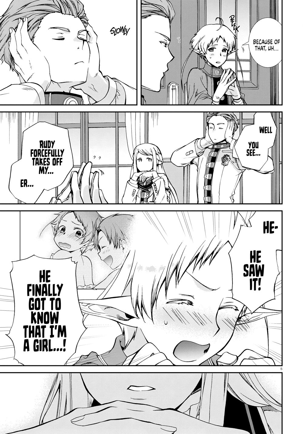 Mushoku Tensei – Isekai Ittara Honki Dasu Chapter 73 - Page 10 in English