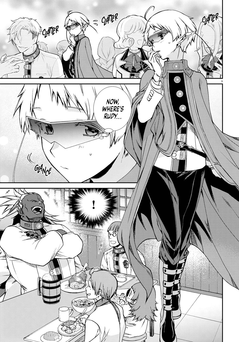 Mushoku Tensei – Isekai Ittara Honki Dasu Chapter 73 - Page 13 in English