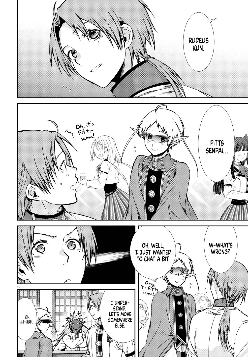 Mushoku Tensei – Isekai Ittara Honki Dasu Chapter 73 - Page 14 in English