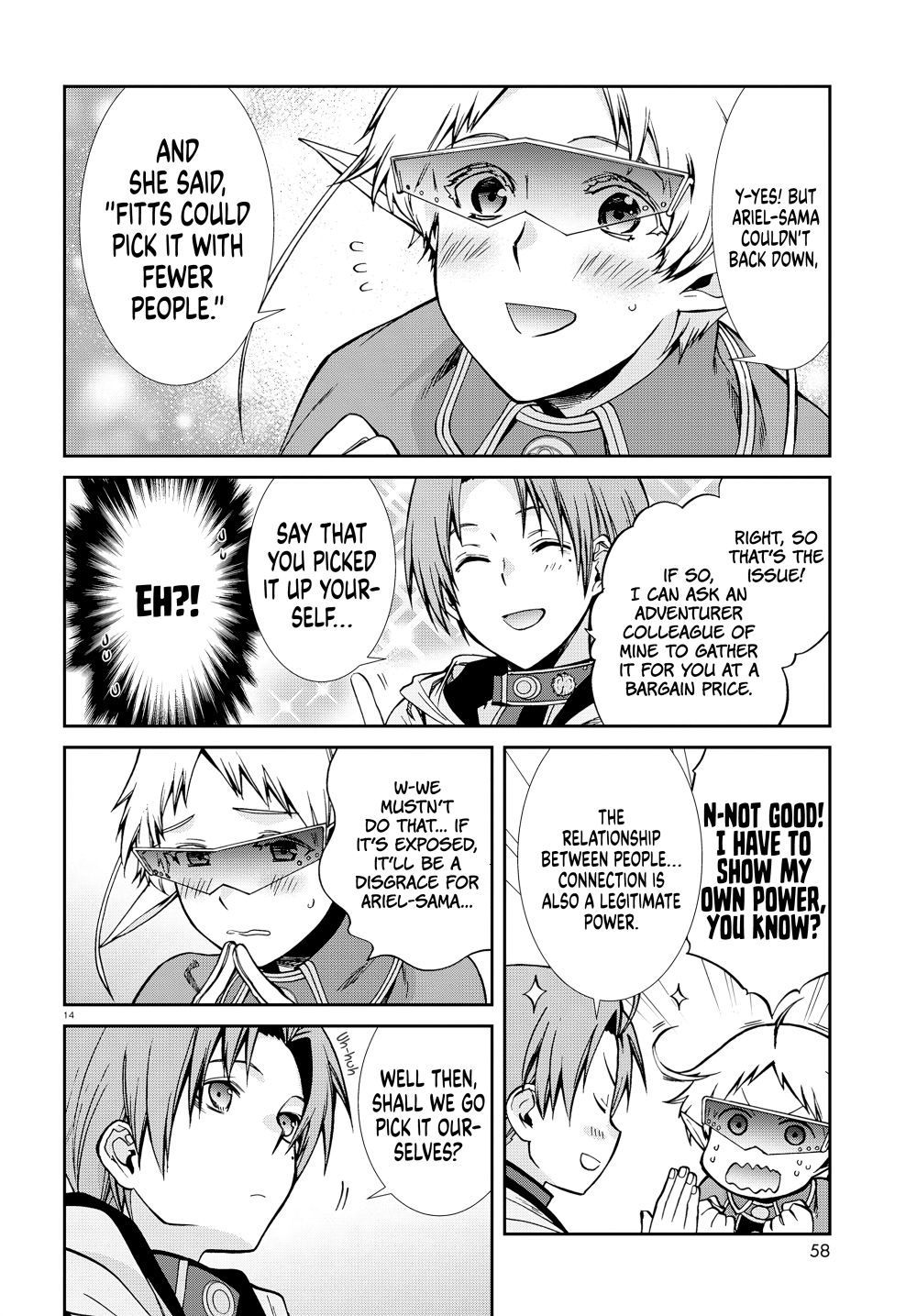Mushoku Tensei – Isekai Ittara Honki Dasu Chapter 73 - Page 18 in English