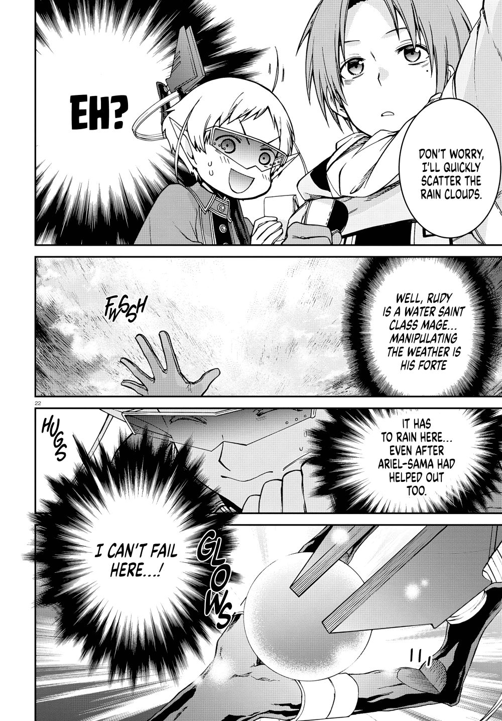 Mushoku Tensei – Isekai Ittara Honki Dasu Chapter 73 - Page 26 in English