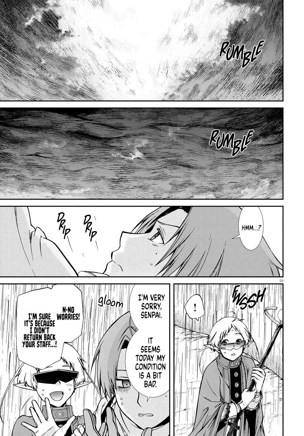 Mushoku Tensei – Isekai Ittara Honki Dasu Chapter 73 - Page 27 in English